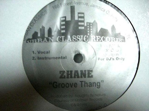ZHANE ブート GrooveThang