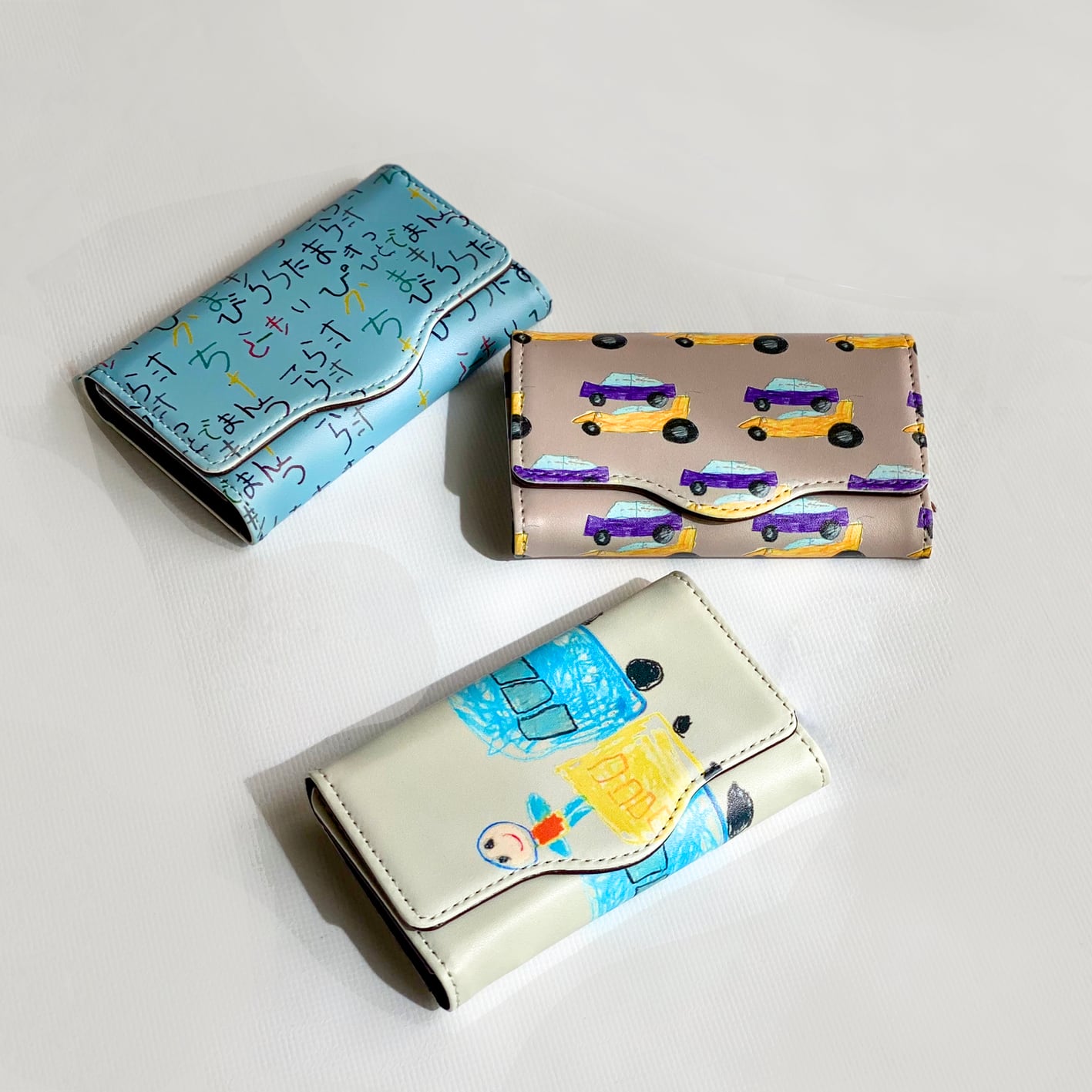 キーケース◇ | リトルピカソ ｜子どもの絵で作る鞄と雑貨 ｜