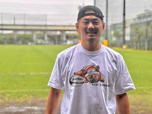 RUGBY FRENCH BULLDOG Tシャツ