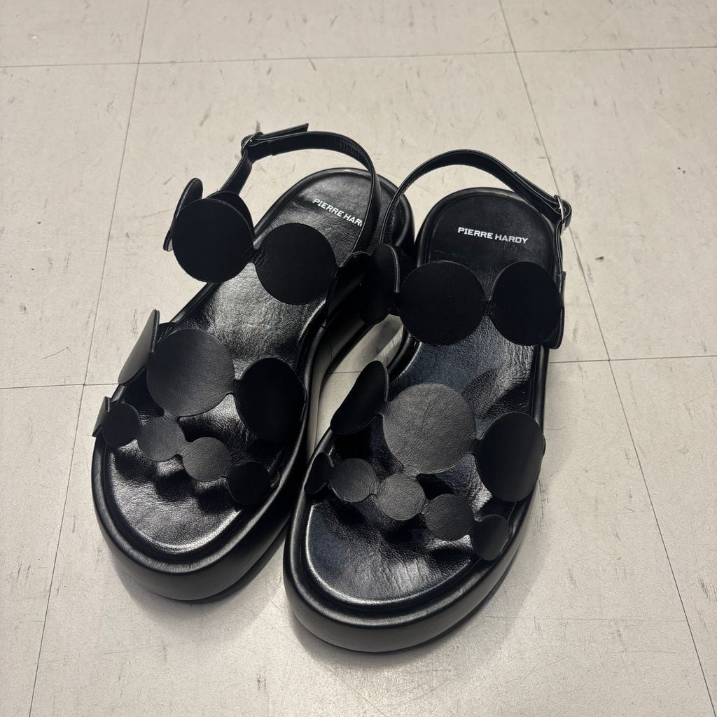PIERRE HARDY ピエールアルディ BULLES FLATFORM SANDAL サンダル
