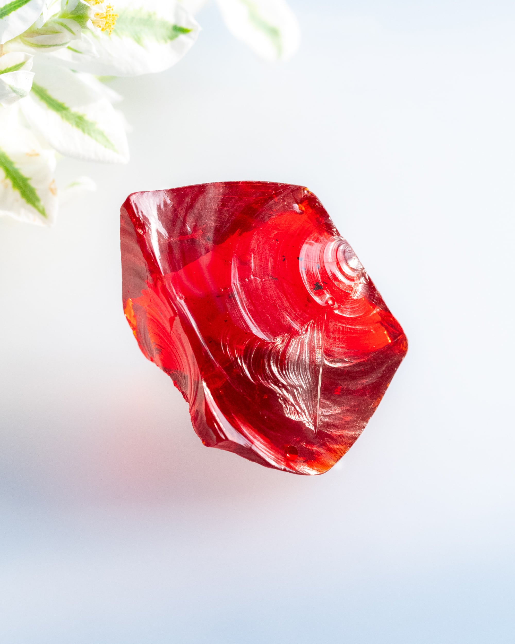 スカーレットシフト・アンダラクリスタル【原石】O300-325 | fugue