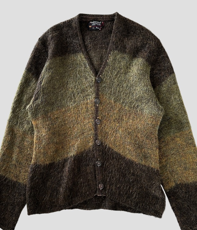 -TOWNCRAFT- Vintage 60s S Mohair Cardigan