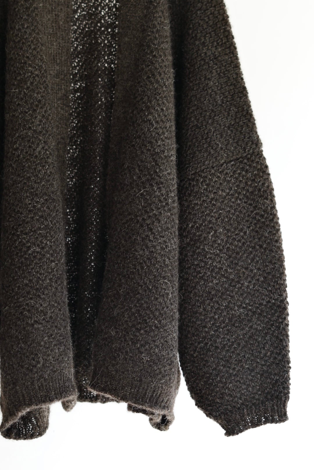 jan jan van essche メリノウールニット JAN JAN VAN ESSCHE - KNIT#61 | Brownie