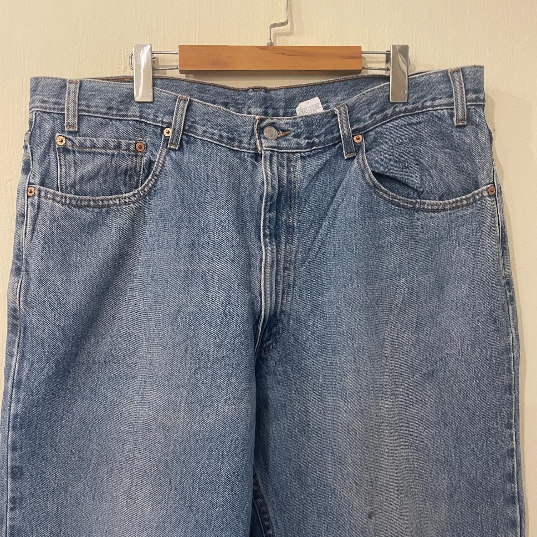 LE18 00s リーバイス 550 デニム ドミニカ製 ジーンズ W40