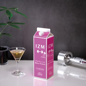 IZM WATER PROTEIN PINE SOY TASTE