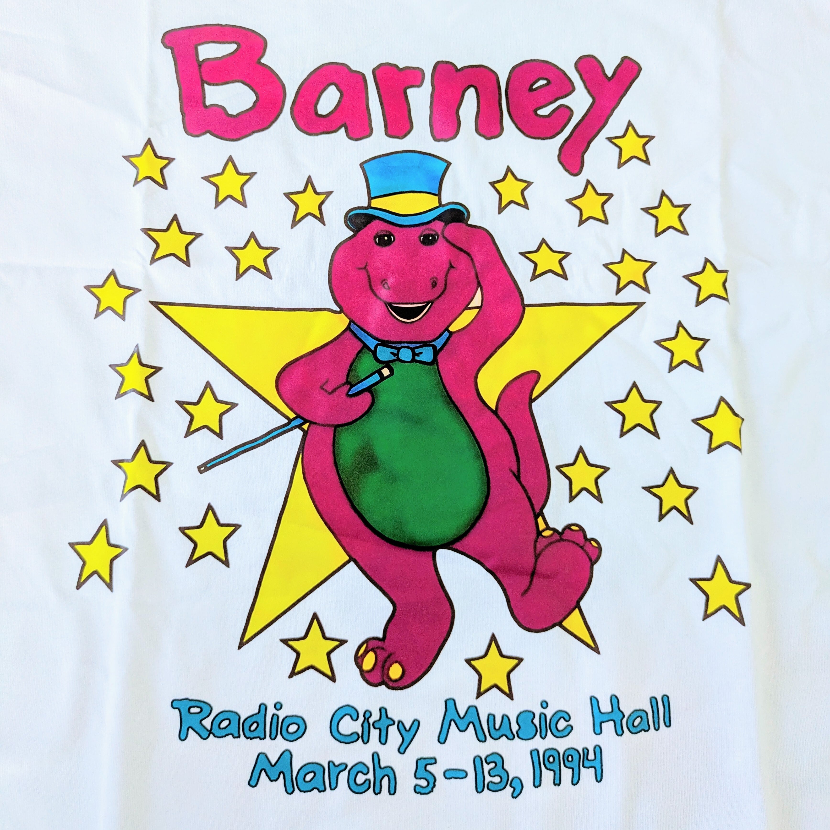 再入荷！【 Barney ( バーニー ) 】Barney Tシャツ〚アメリカン雑貨