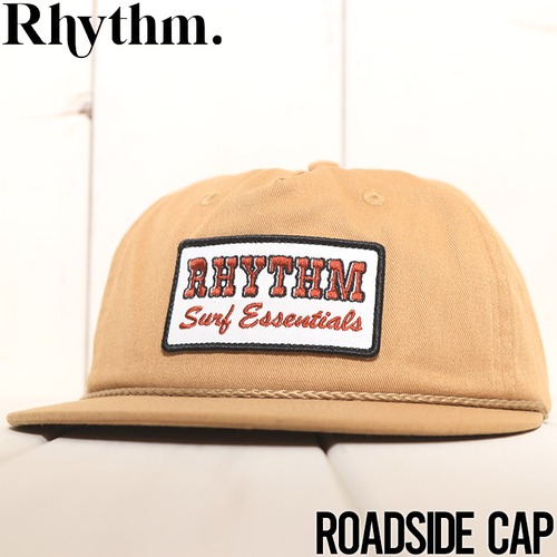 スナップバックキャップ 帽子 Rhythm リズム ROADSIDE CAP 0123M-HW08
