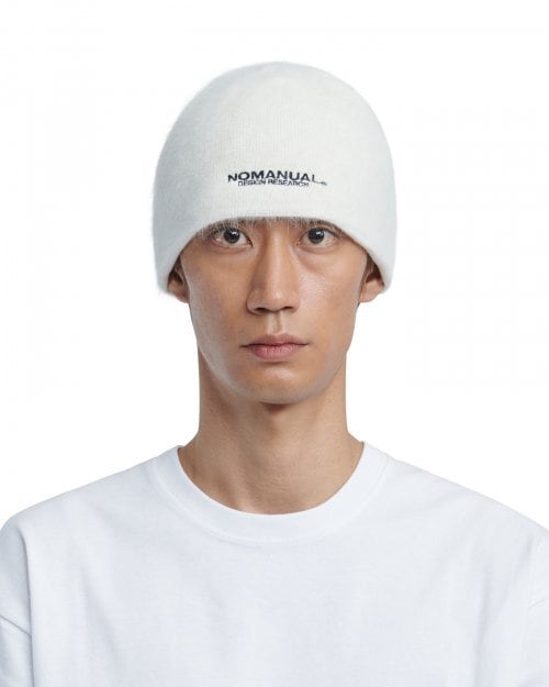 再入庫！！☆NCT WISH リク 着用！！【NOMANUAL】NM HAIRY BEANIE