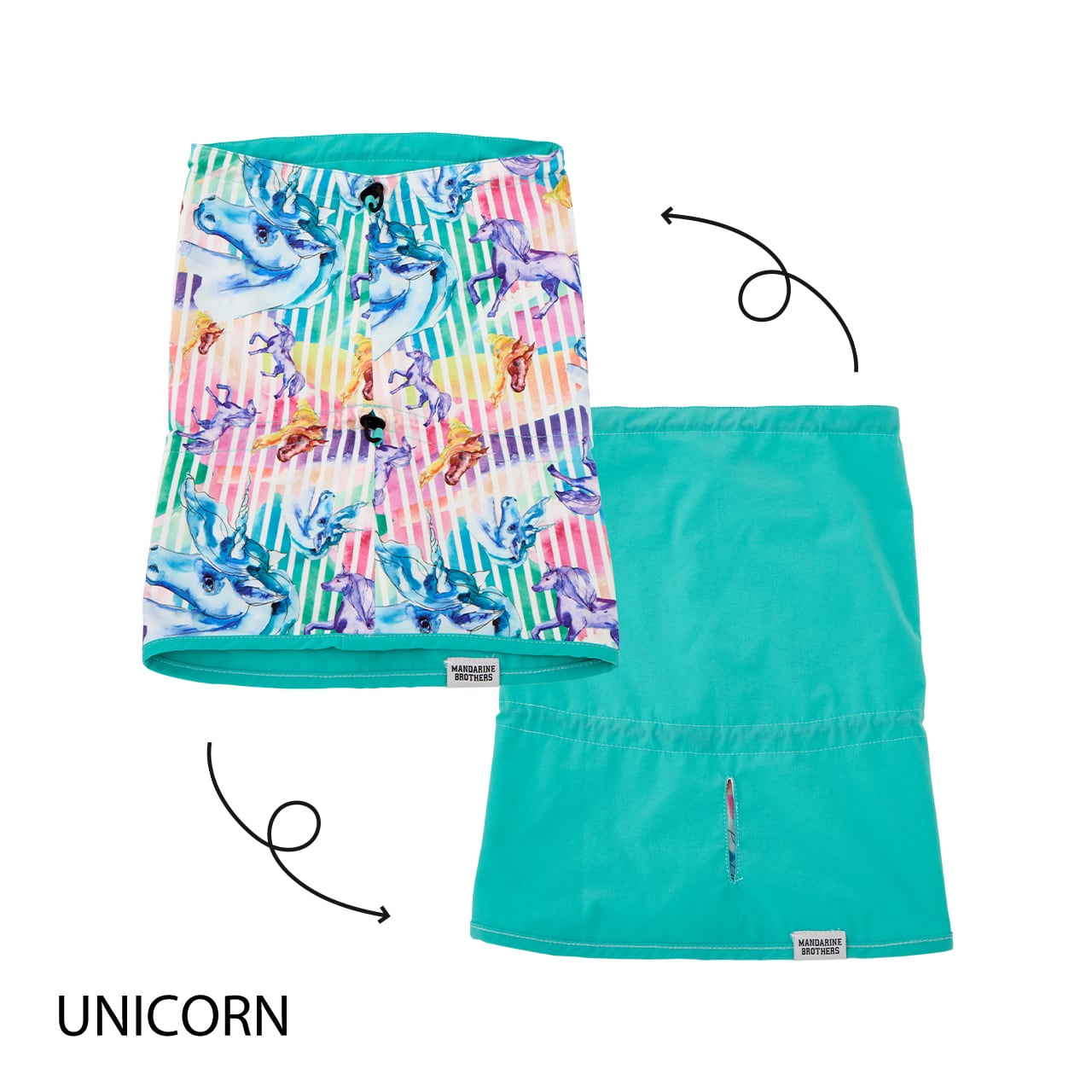 REVERSIBLE SNOOD（L）リバーシブルスヌード | MANDARINE BROTHERS