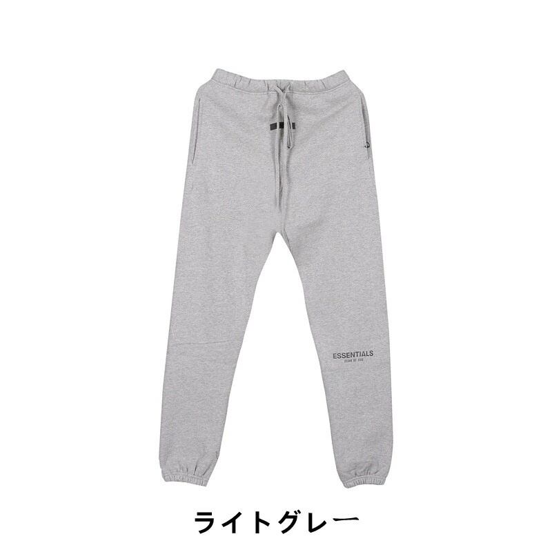 ESSENTIALS スウェットパンツ S グレー