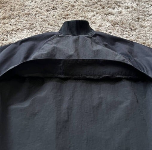 CHROME HEARTS クロムハーツ プルオーバー ナイロン ジャケット ハーフ