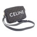 【CELINE】セリーヌ ミディアムメッセンジャー 194502CIM.38OG ショルダーバッグ PVC ブラック ゴールド金具 レディース【バッグ】