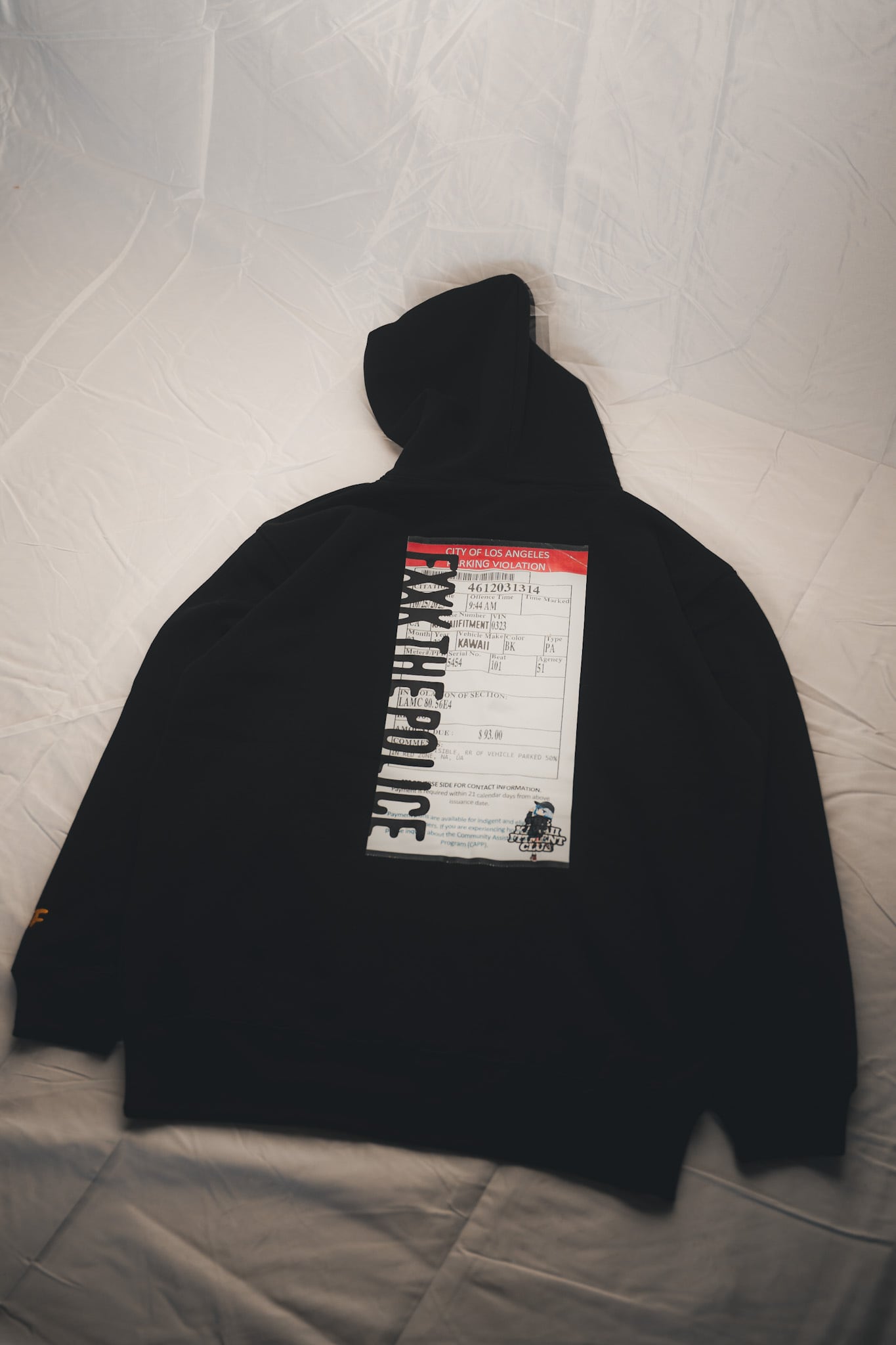 希少　Kawaii Fitment 黒色パーカー 希少 Kawaii Fitment 黒色パーカー 希少 Kawaii Fitment 黒色パーカー