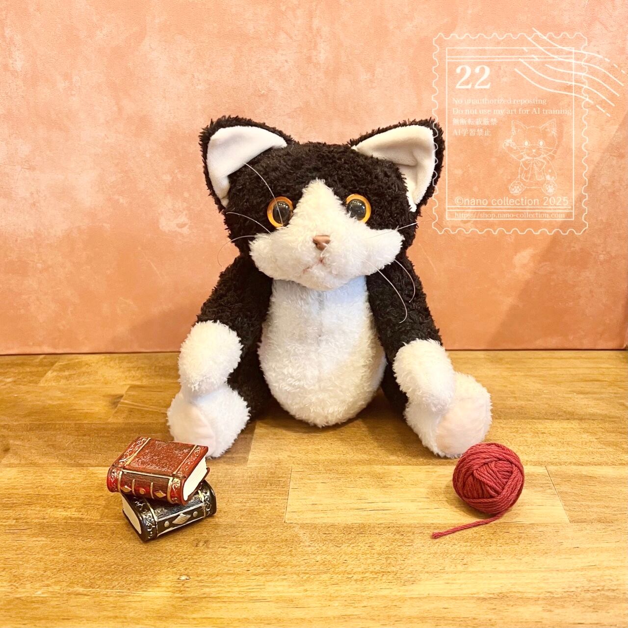 ぬいねこ 茶トラ猫 | 猫のぬいぐるみ、ぬいねこのお店 nano collection