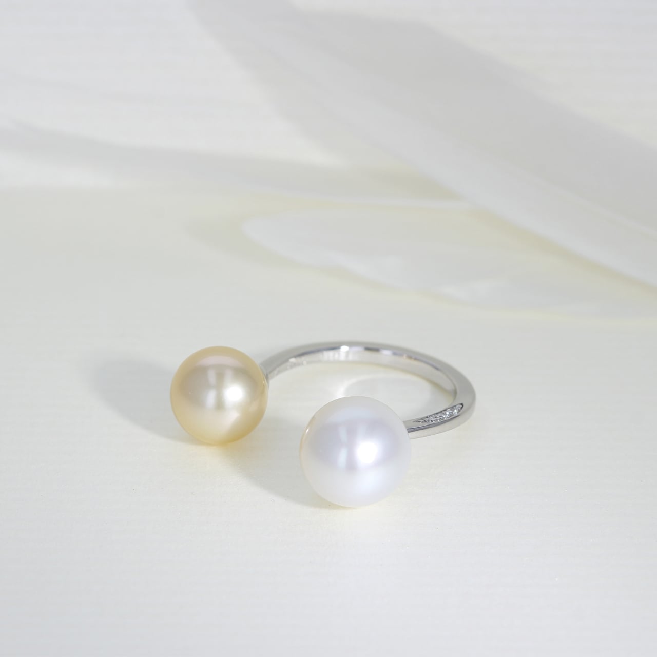 Pt900 / ペンダント / 真珠ペンダント丸い水滴 | お客様参加型