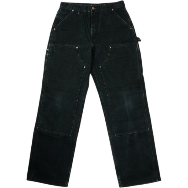 Carhartt ダブルニー Black 黒 W33 カーハート Size【W33】 VINTAGE ヴィンテージ Carhartt カーハート Double Knee