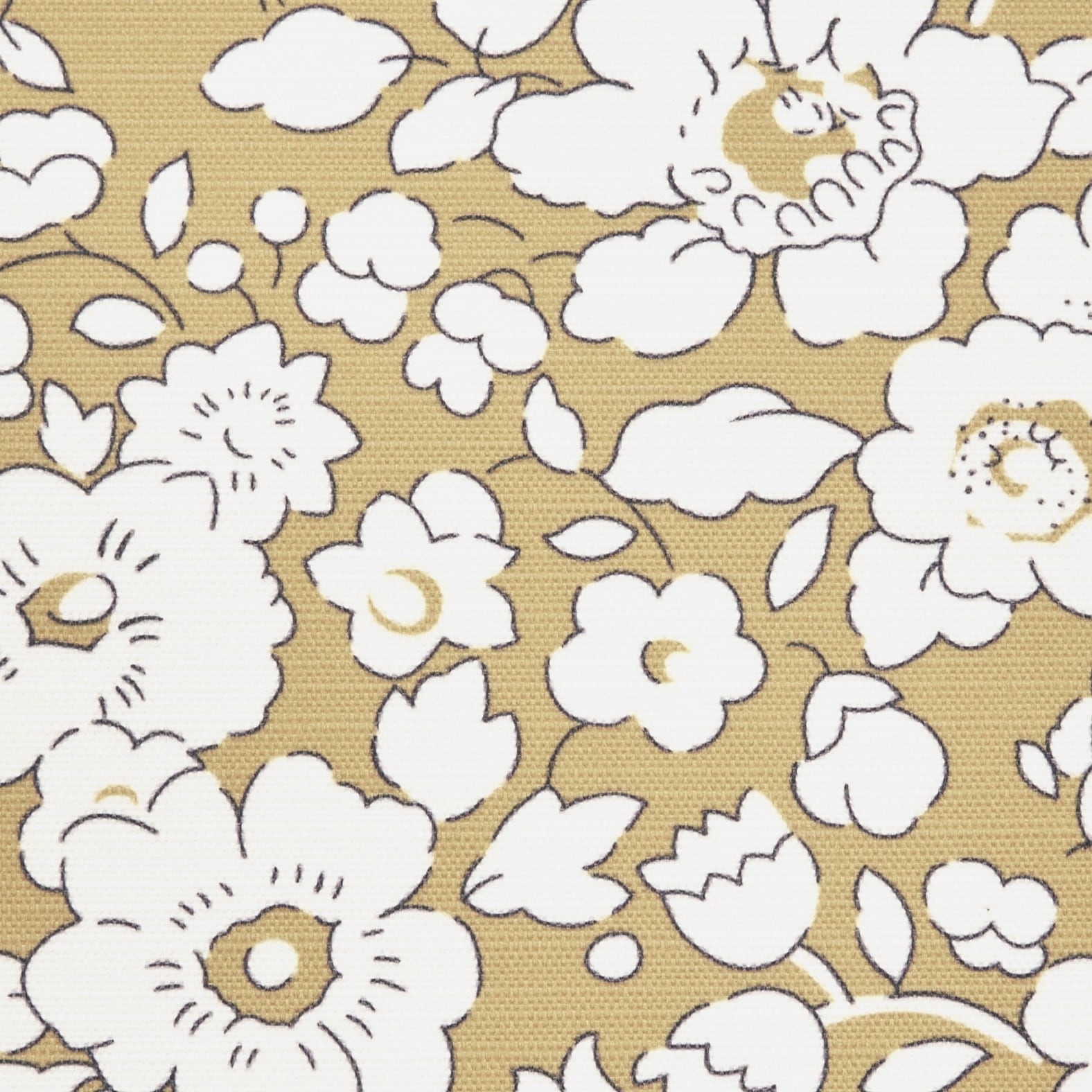 Lemon Tree Embroidery 236823 / インテリアファブリック国内在庫品