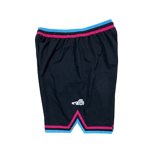 Zip Shorts / maiami ocean