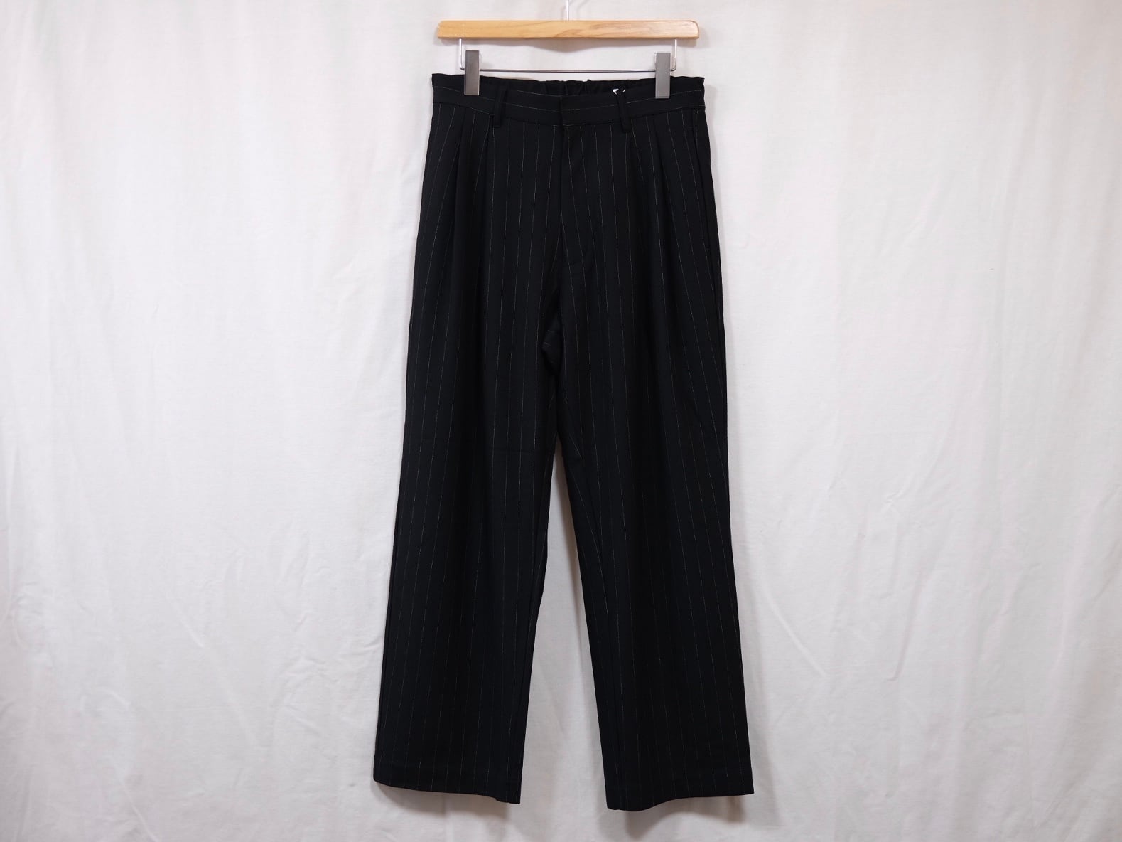 KANEMASA PHIL.　36G Wool Stripe Trouser KANEMASA PHIL 36G Wool Stripe Trouser – CASDAY / キャスデイ