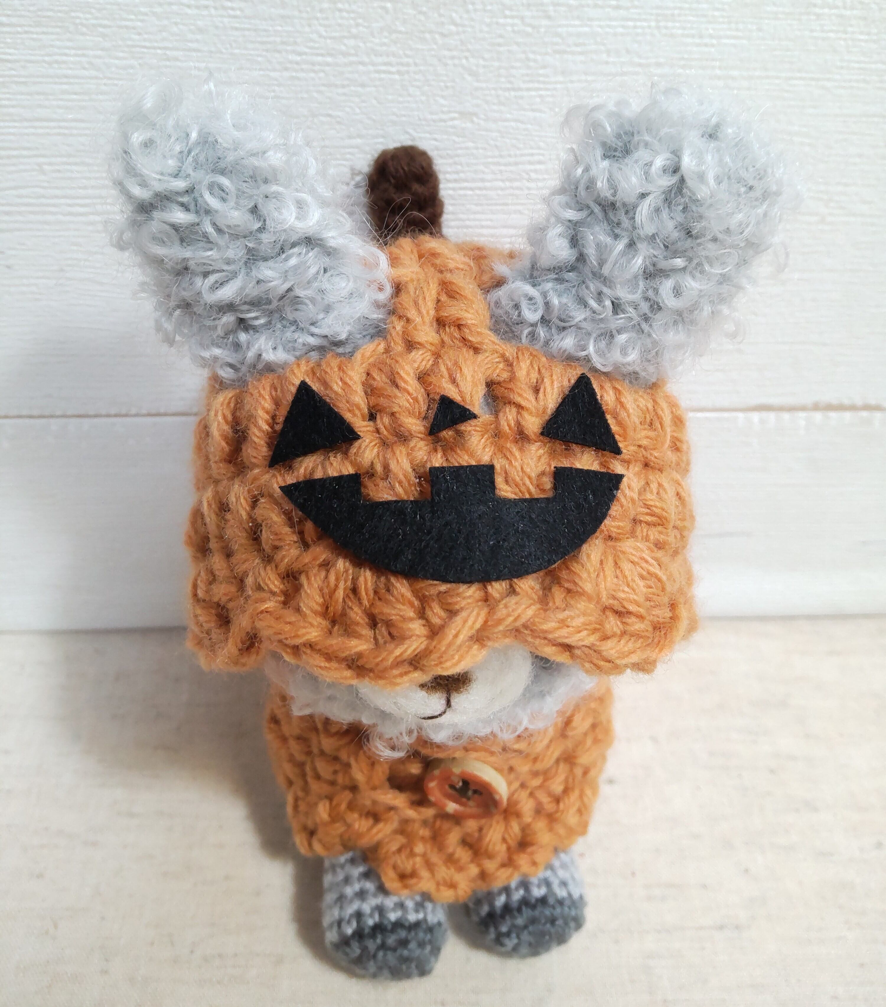 ハロウィンかぼちゃのうさぎさん♡ | ぴぃちゃん＊はうす