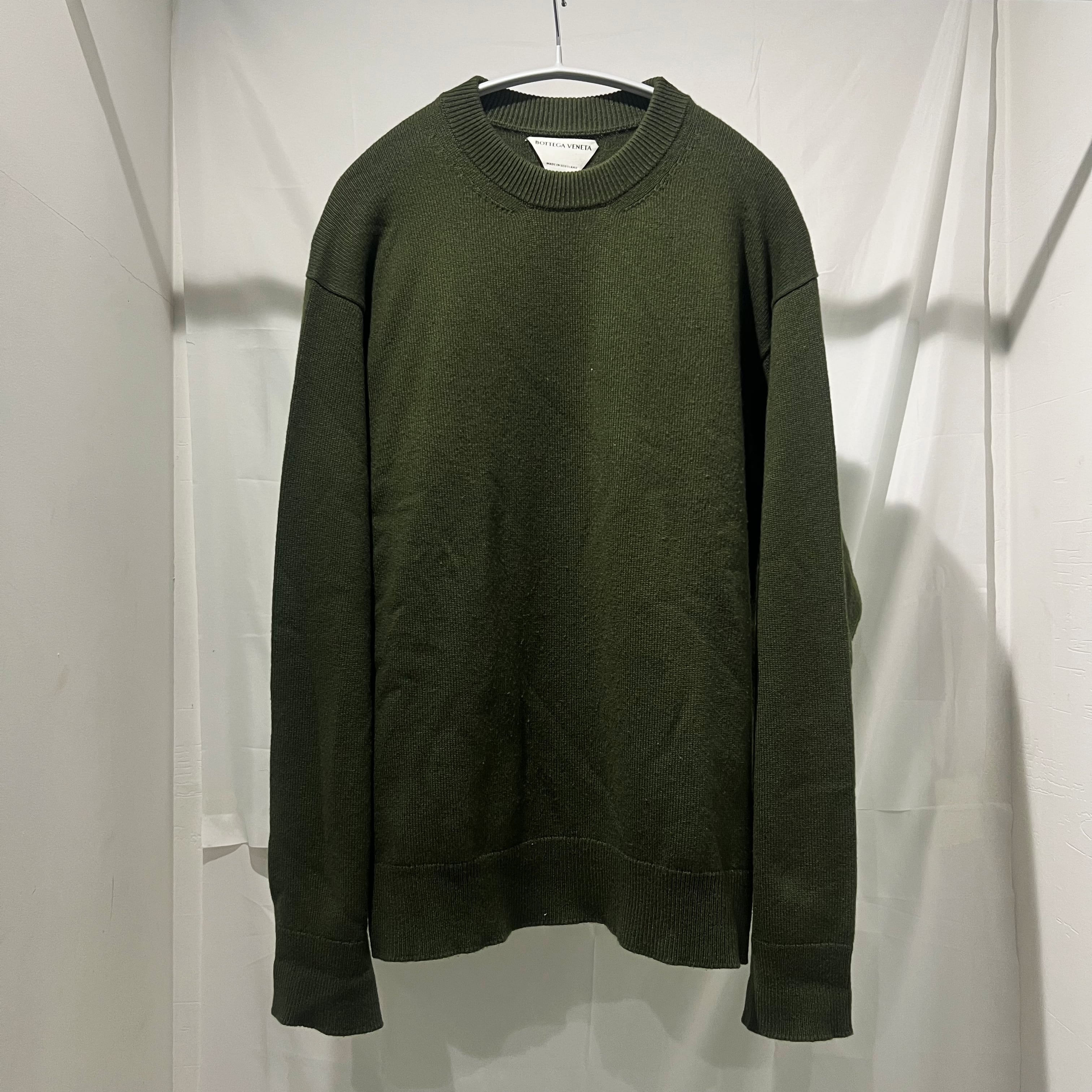 BOTTEGA VENETA ボッテガヴェネタ 21AW Cashmere Crewneck Sweater  