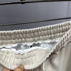 Wide relaxed sweat pants 1216