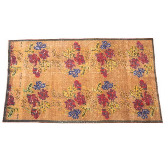 トルコ ヴィンテージラグ TR009 | ニーデ | 143cm × 246cm