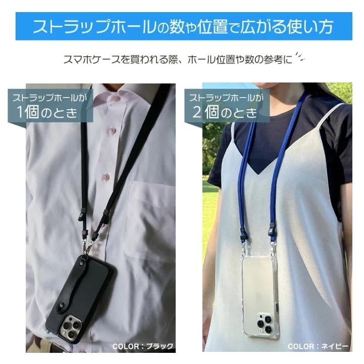 DYNEEMA®︎ケース×2＋ショルダーネックストラップ | kensysgas.com