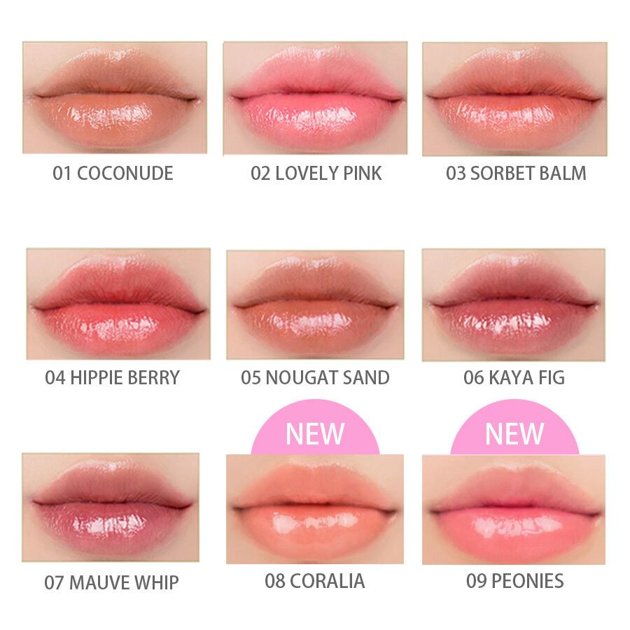 韓国コスメ rom&nd (ロムアンド)GLASTING MELTING BALM(グラスティング