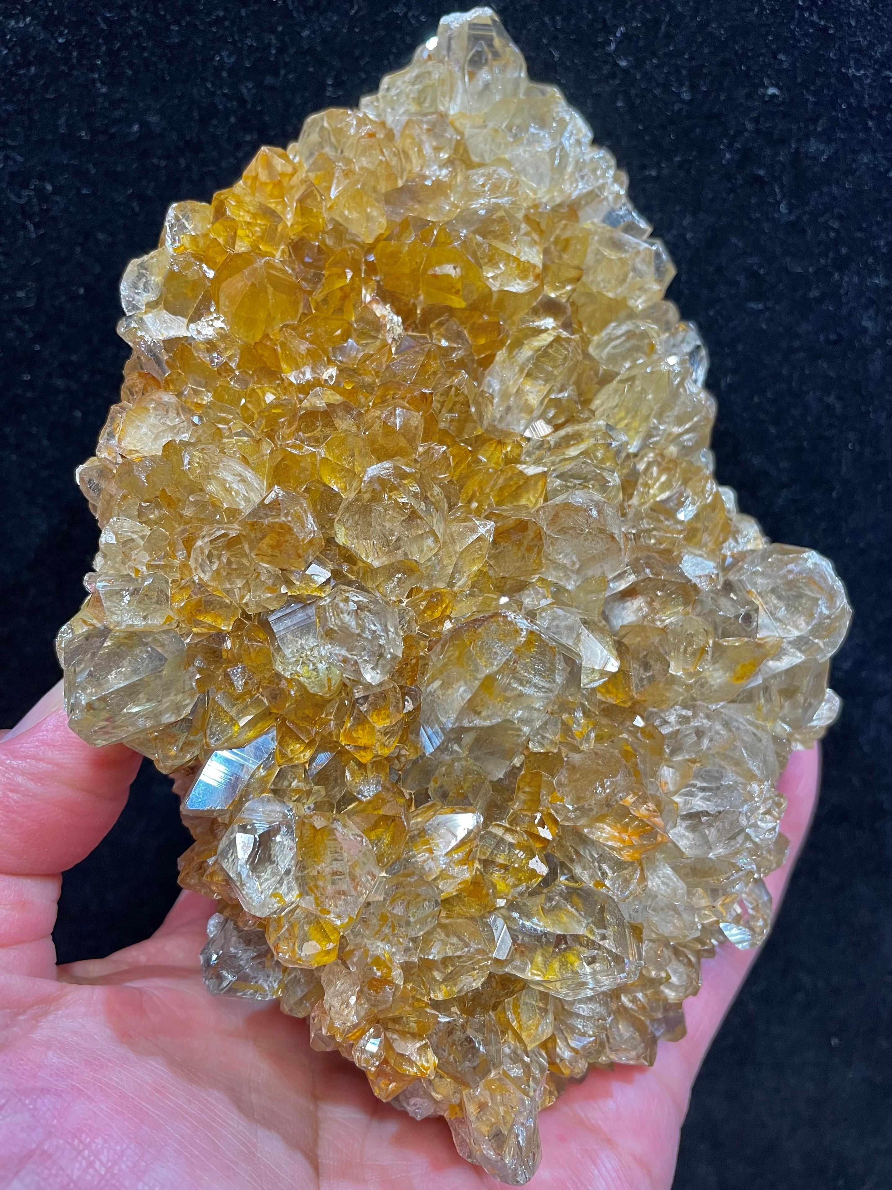 水晶クラスター ゴールデンヒーラー 【公式通販】