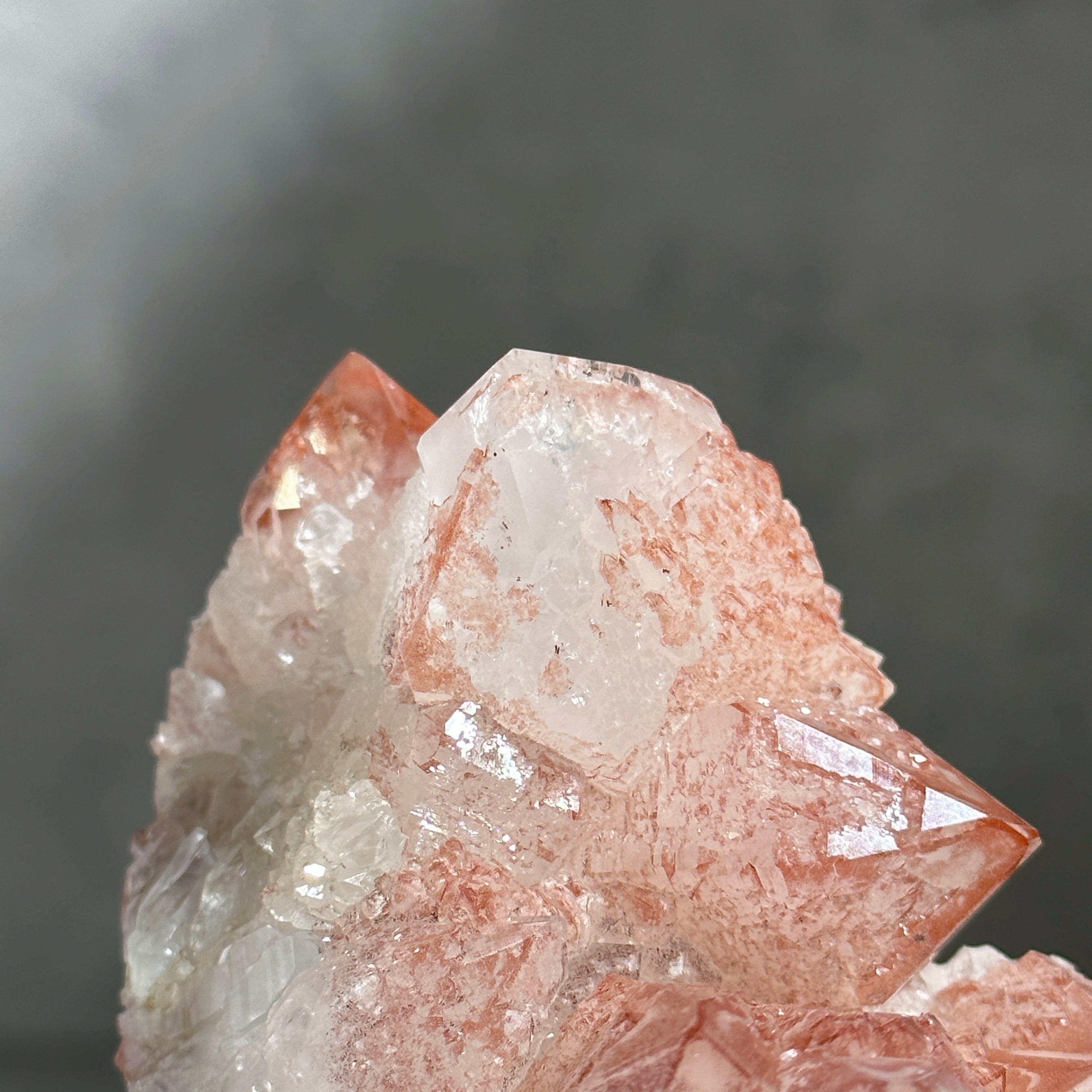 天然石】リチウムクォーツクラスター