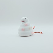 招福干支　白ヘビ ②　人形おみくじ