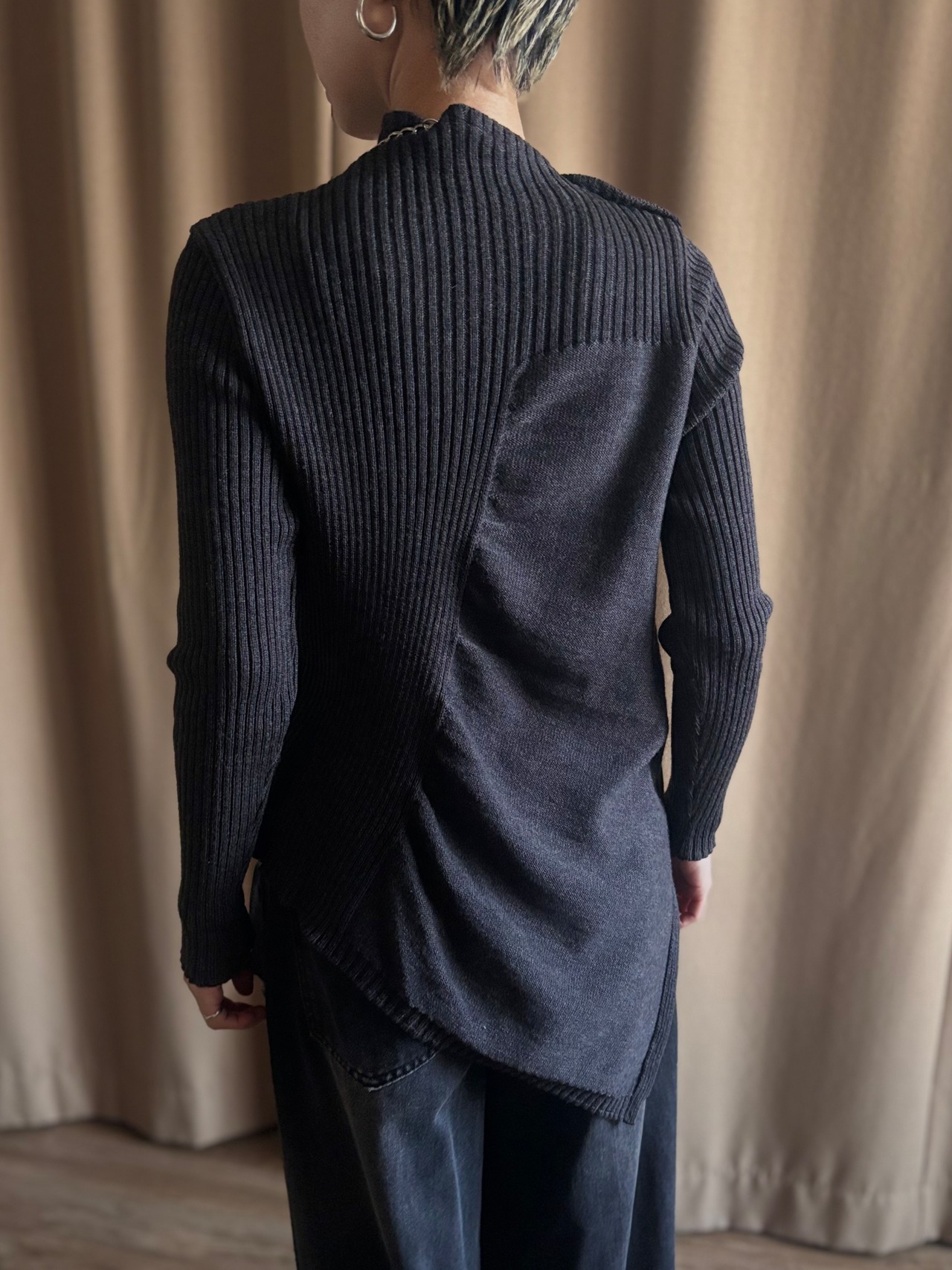 MADE IN JAPAN 3D wool knit-5081-12