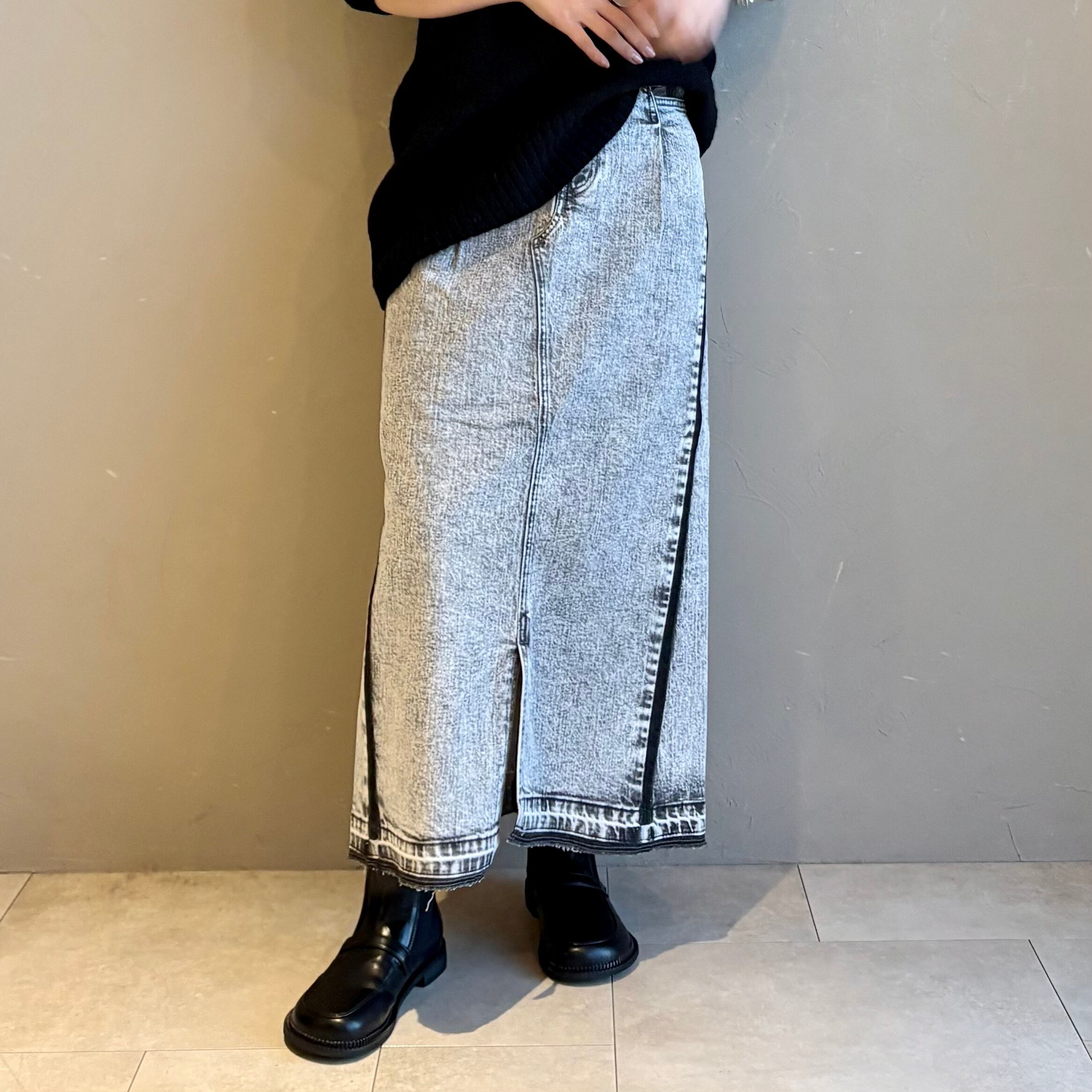 【 ANTGAUGE 】Iラインデニムスカート