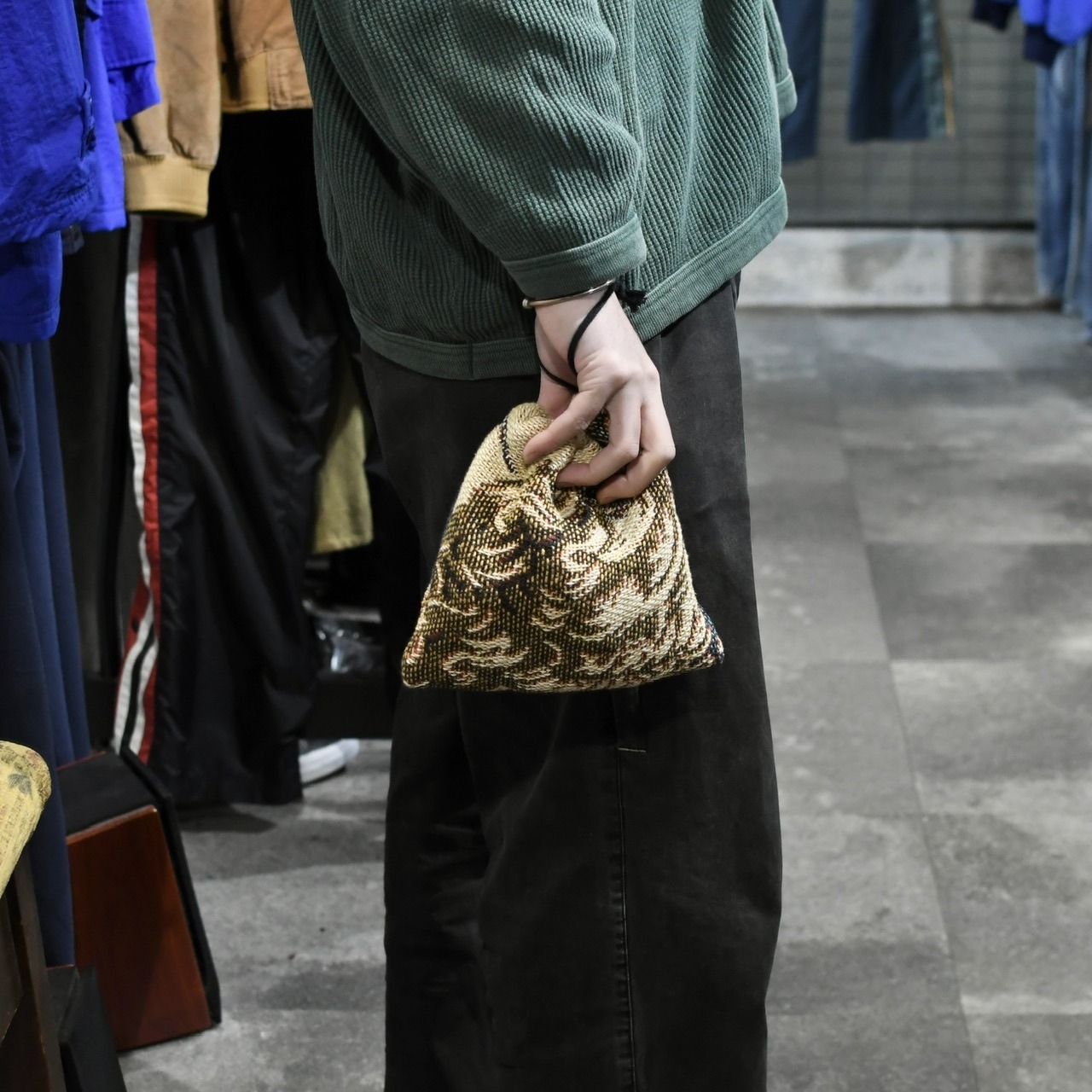 kroneko original rug pouch