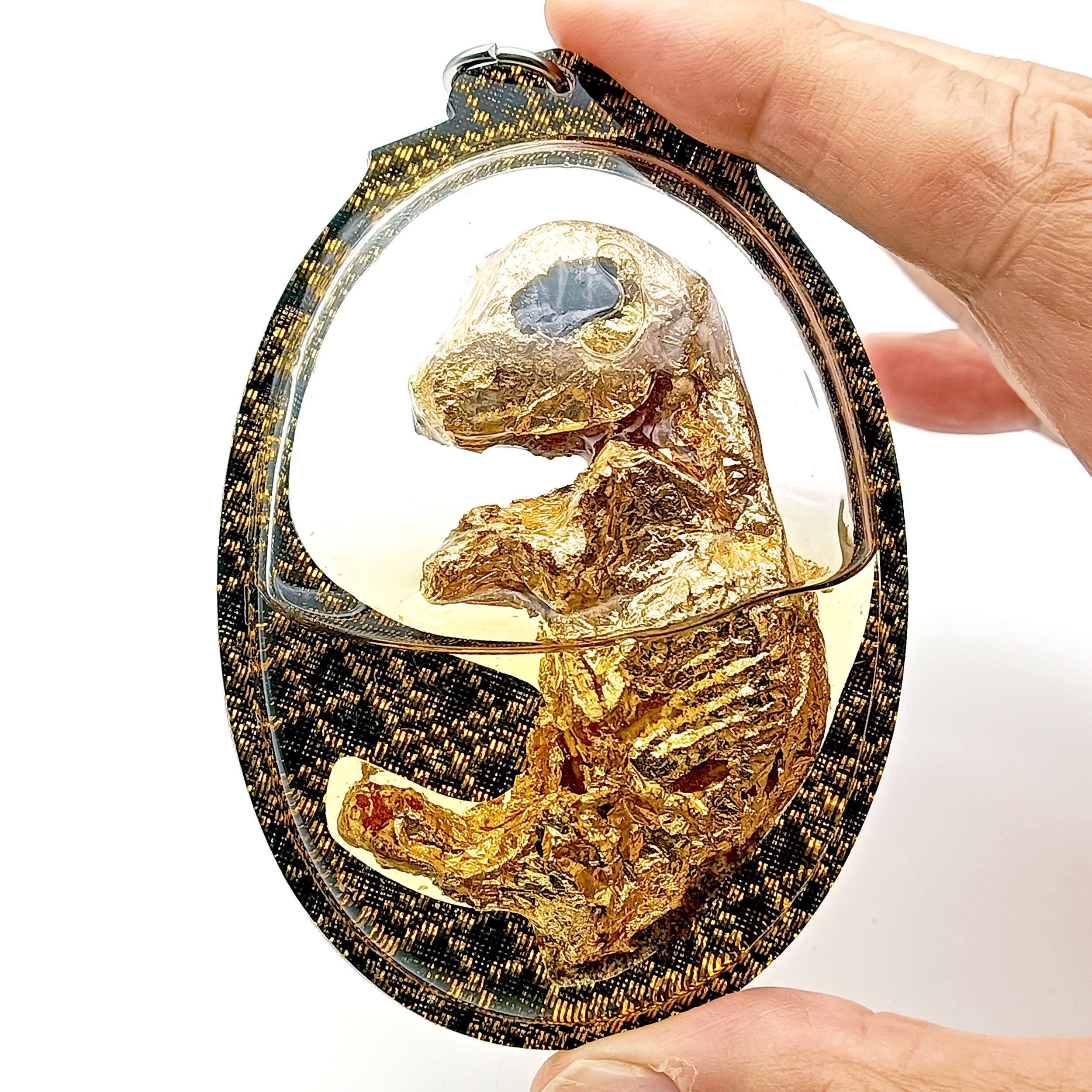 タイ お守り Jing Jok ジン・ジョック 聖なるトカゲ 魔除け 金運