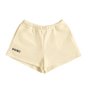 DGRU　 裏起毛スウェットショートパンツ