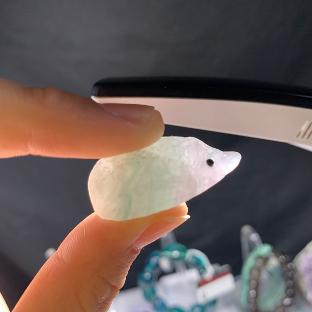 ハリネズミ  フローライト