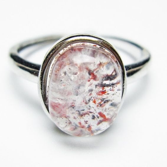 スーパーセブン 指輪 セイクリッドセブン リング フリーサイズ 20号 一点物 メール便可 [M便 1/20] 115-6746