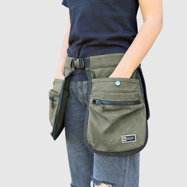 ワークエプロン H2701