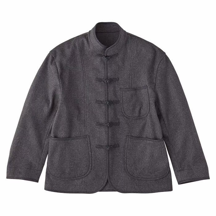 CASHMERE CHINESE JACKET(BABY CASH) | 【OFFICIAL】PORTER CLASSIC 