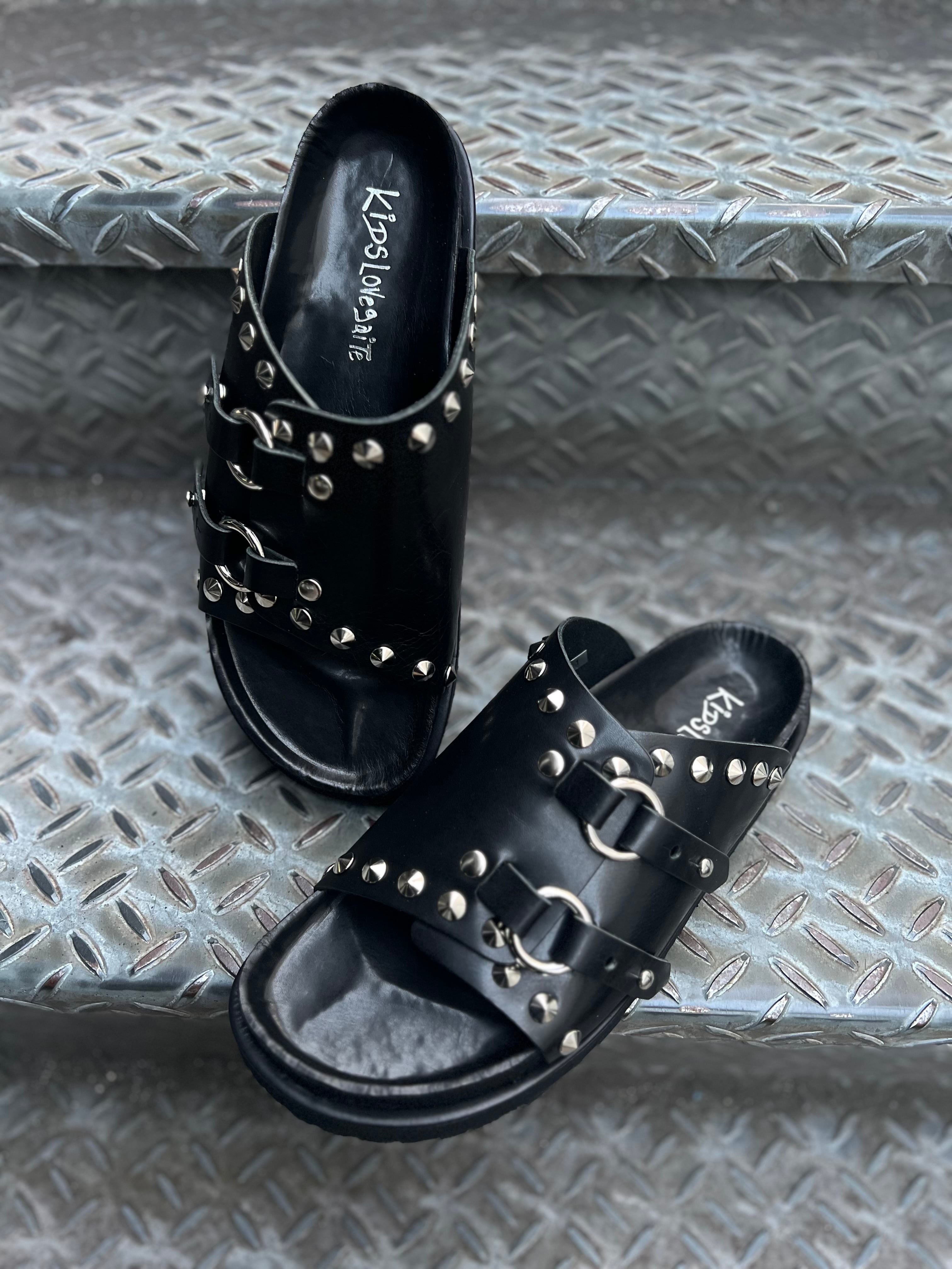 KIDS LOVE GAITE – KLG sandals (BLACK) | Savvy（大分市セレクト
