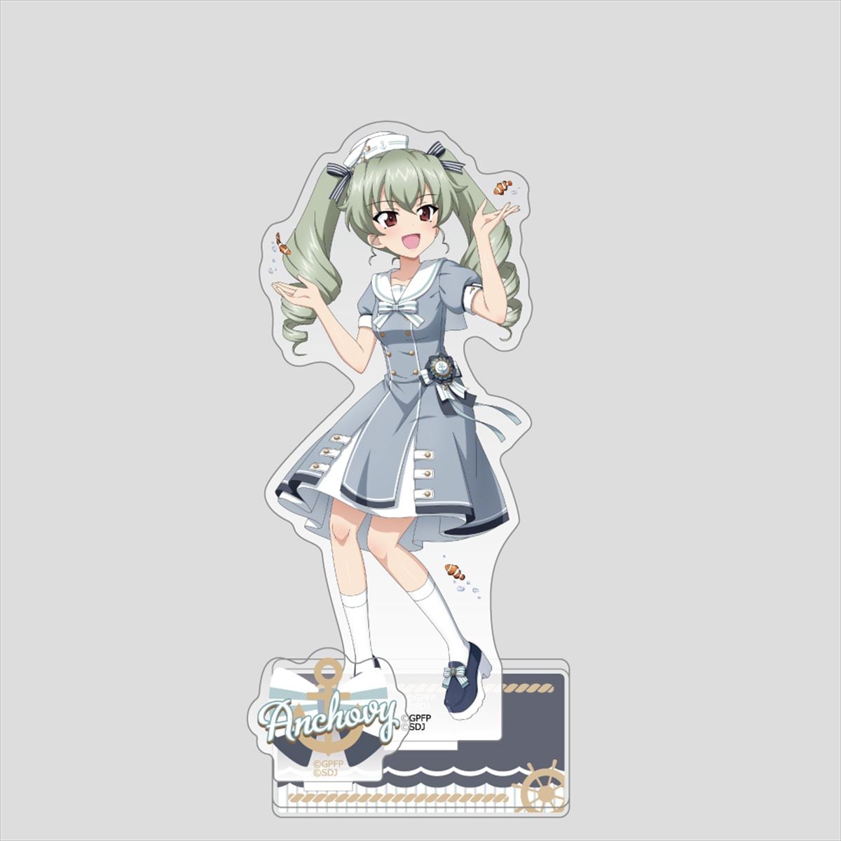 ガールズ&パンツァー 戦車道大作戦! アクリルスタンド(アンチョビ
