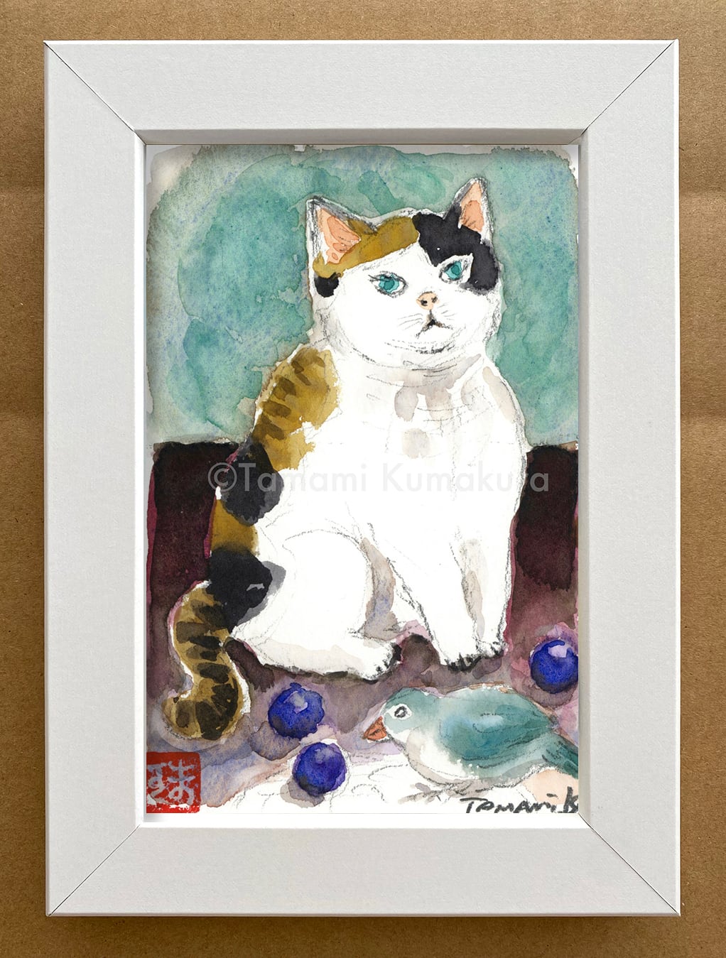 Any Kind Of Blue 猫や透明堂