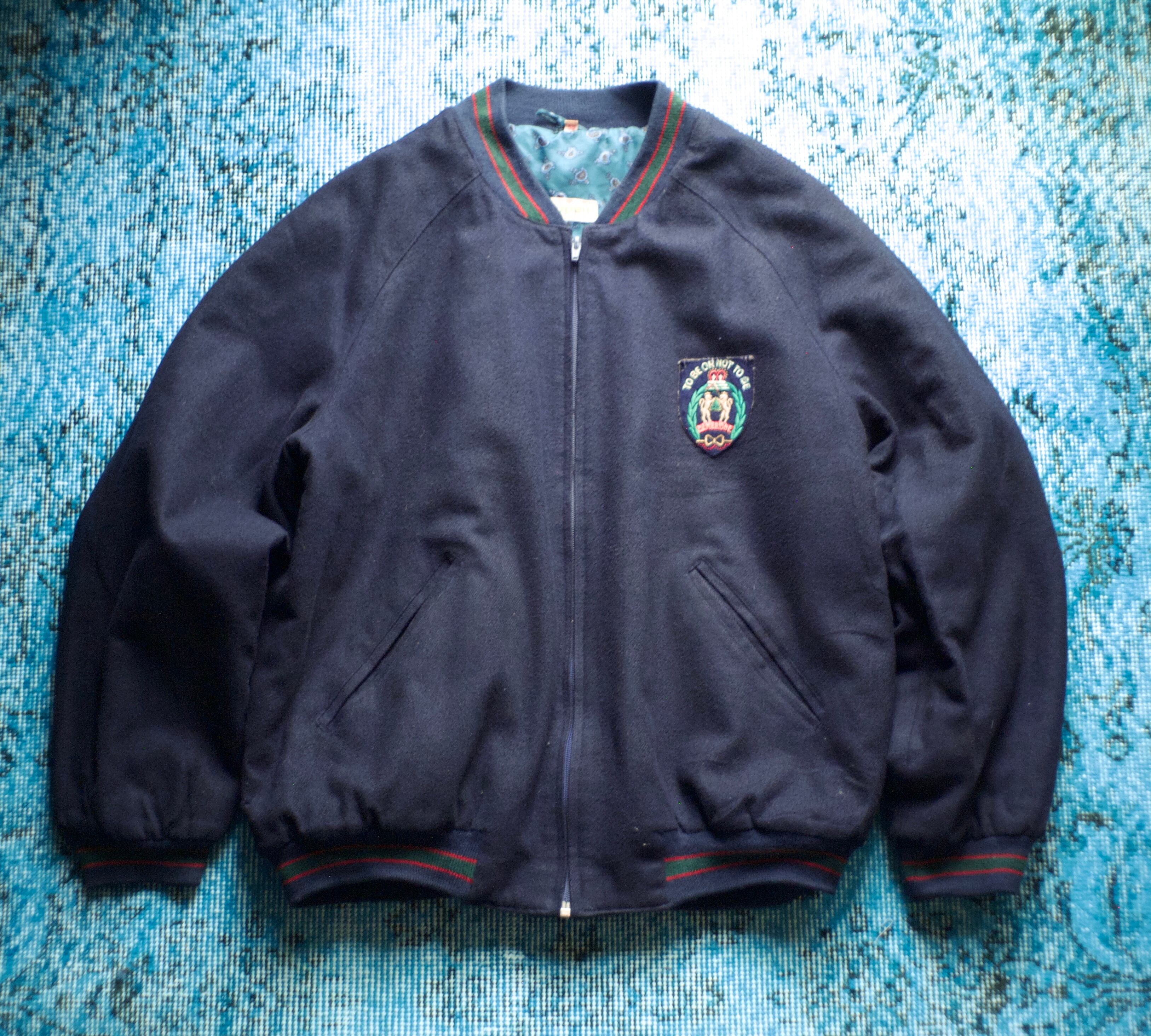 Blur × F-LAGSTUF-F TRACK JACKET (NAVY/WHITE) | Pay ID
