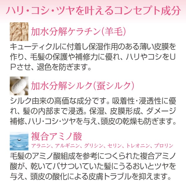 ナチュラル モイストシャンプー（シャンプー） | ability10