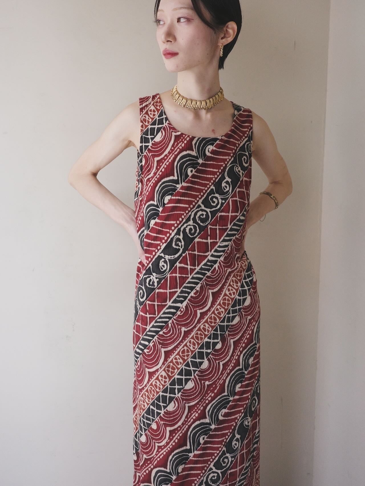 ◎vintage ethnic onepiece