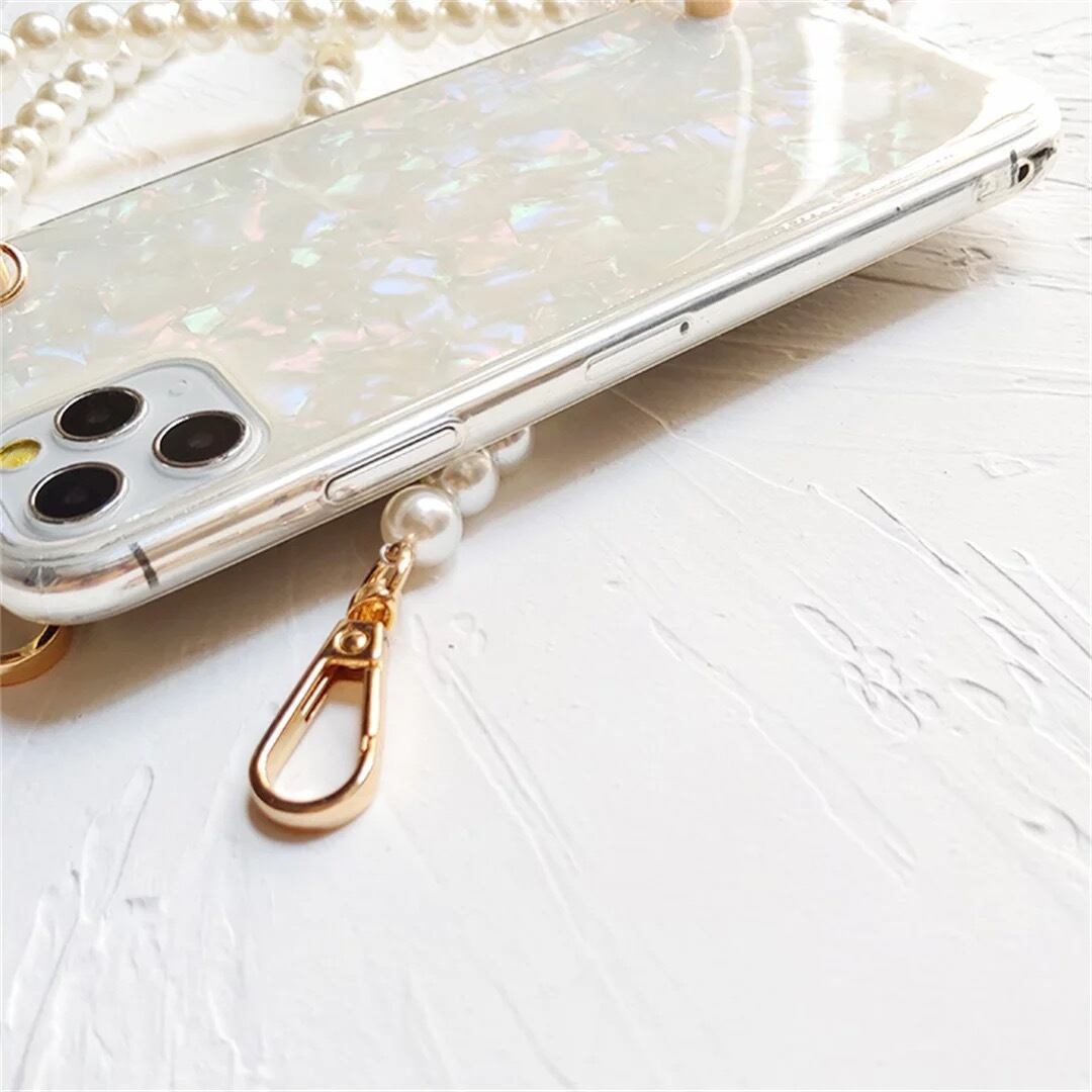 パールストラップ Iphoneケース 上品 パールストラップ Iphoneケース 上品