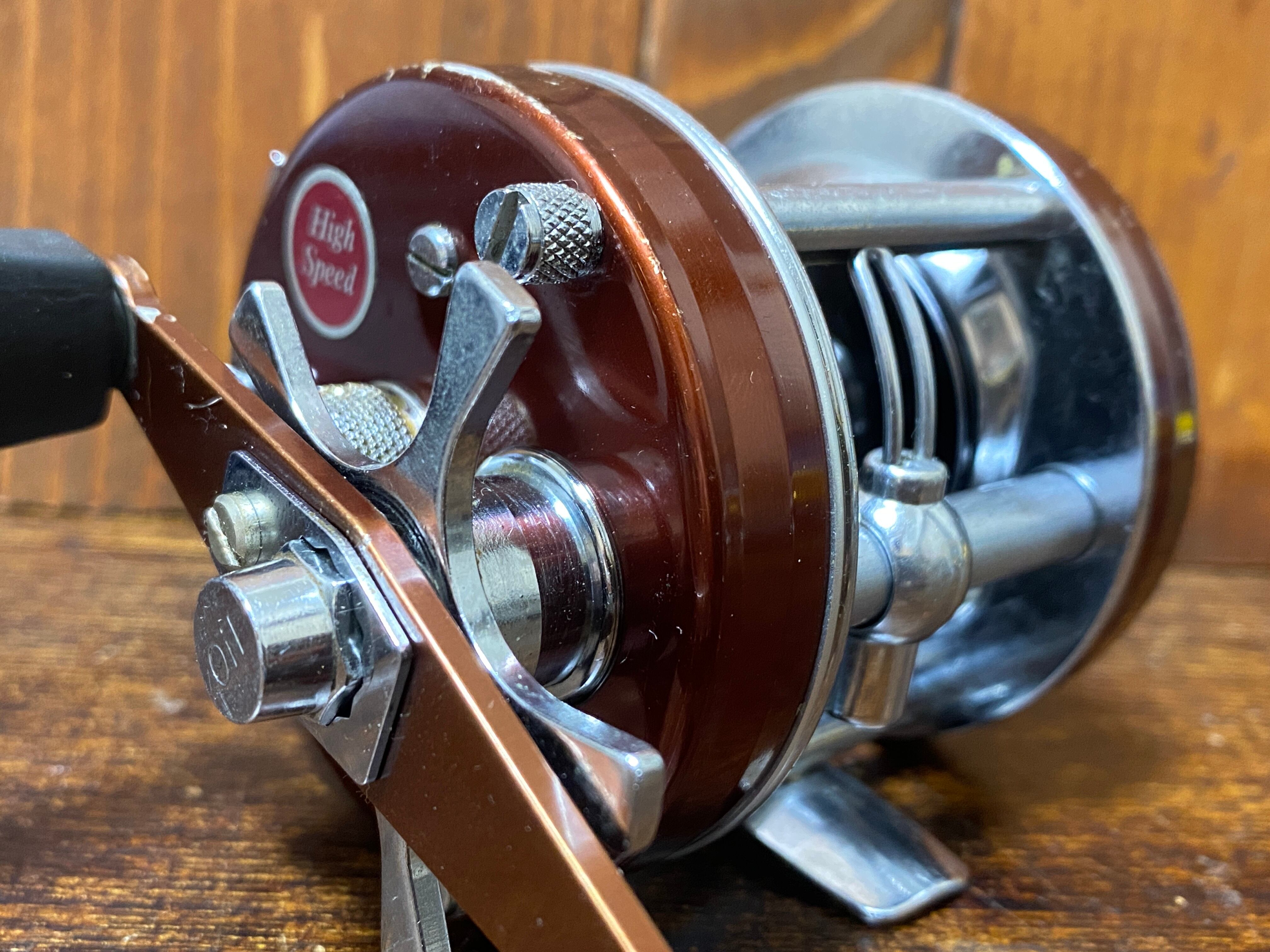 ABU Ambassadeur 5500 ハイスピードリール ブラウン アブ