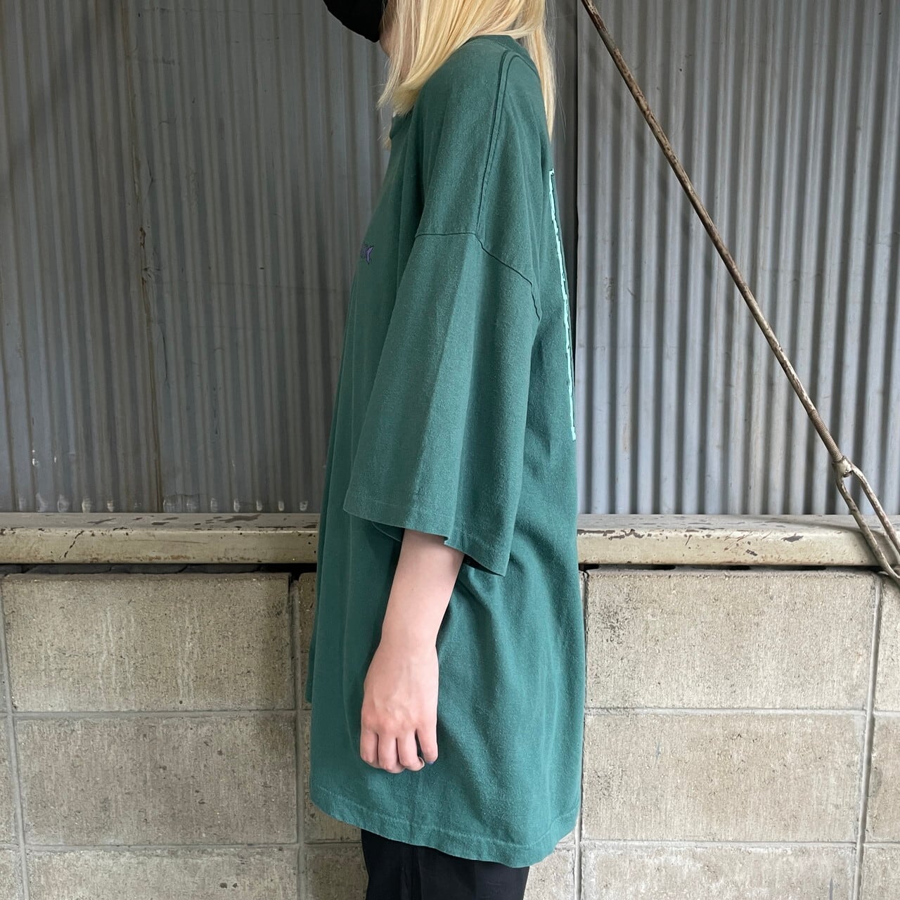 ビッグサイズ 90年代 USA製 Greg Scott for Earth Foundation アート